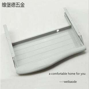 维堡德厂家直销铁键盘托架带滑轨键盘托加厚铁键盘架