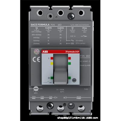 ABB塑壳断路器P1C160TMD40-4503PFP1C160TMD32-4504PF