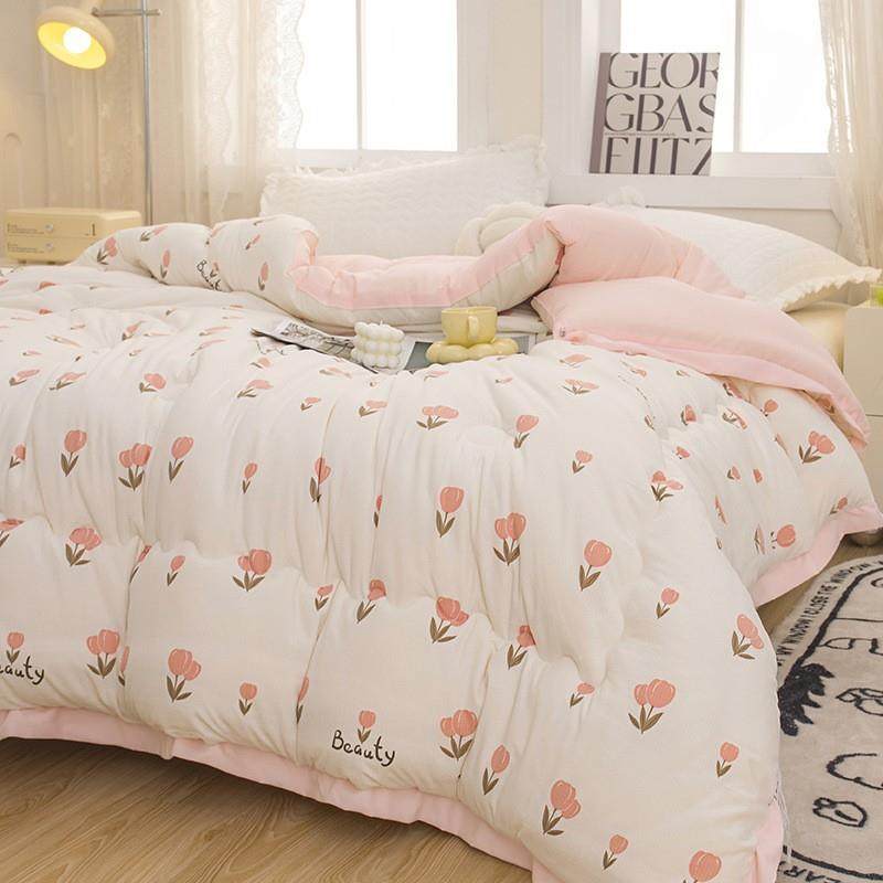 A类大豆纤维被子单双人加厚冬被学生小清新印花被芯宿舍四季棉被,金属材料及制品,金属结构件,淘宝优惠券,粉丝福利购,淘宝优惠卷