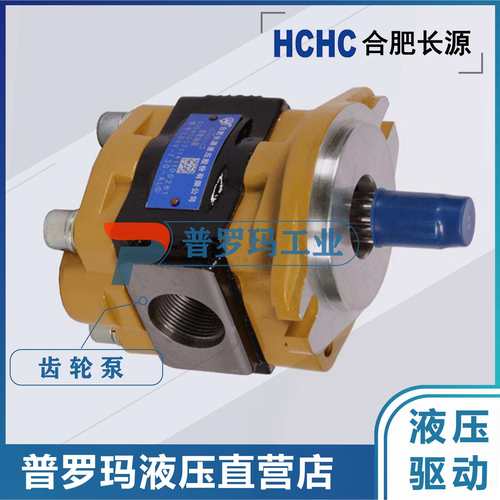 HCHC合肥长源齿轮油泵CBN-F520-BFP、525/563BFPL、550BFH、BFHL