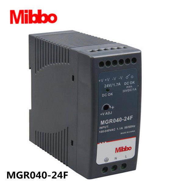 Mibbo米博开关电源MGR060-24F020040W220v变压DC直流524V导轨