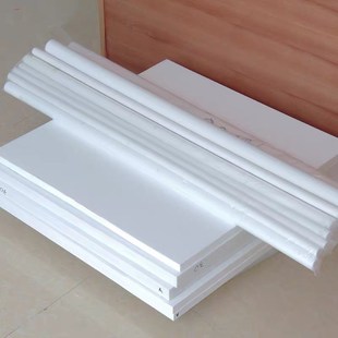 白色铁氟龙板四氟板聚n四氟乙烯板特氟龙板ptfe板塑料王板零切加