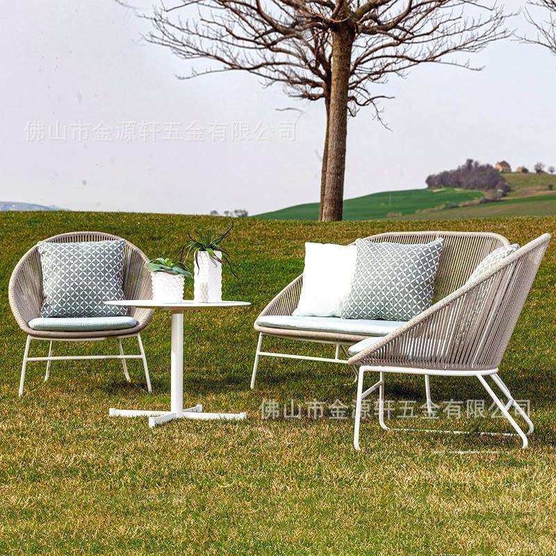 室外阳台休闲小沙发椅户外庭院花园酒店民宿露天露台防晒防水沙发,3C数码配件,USB灯,淘宝优惠券,粉丝福利购,淘宝优惠卷