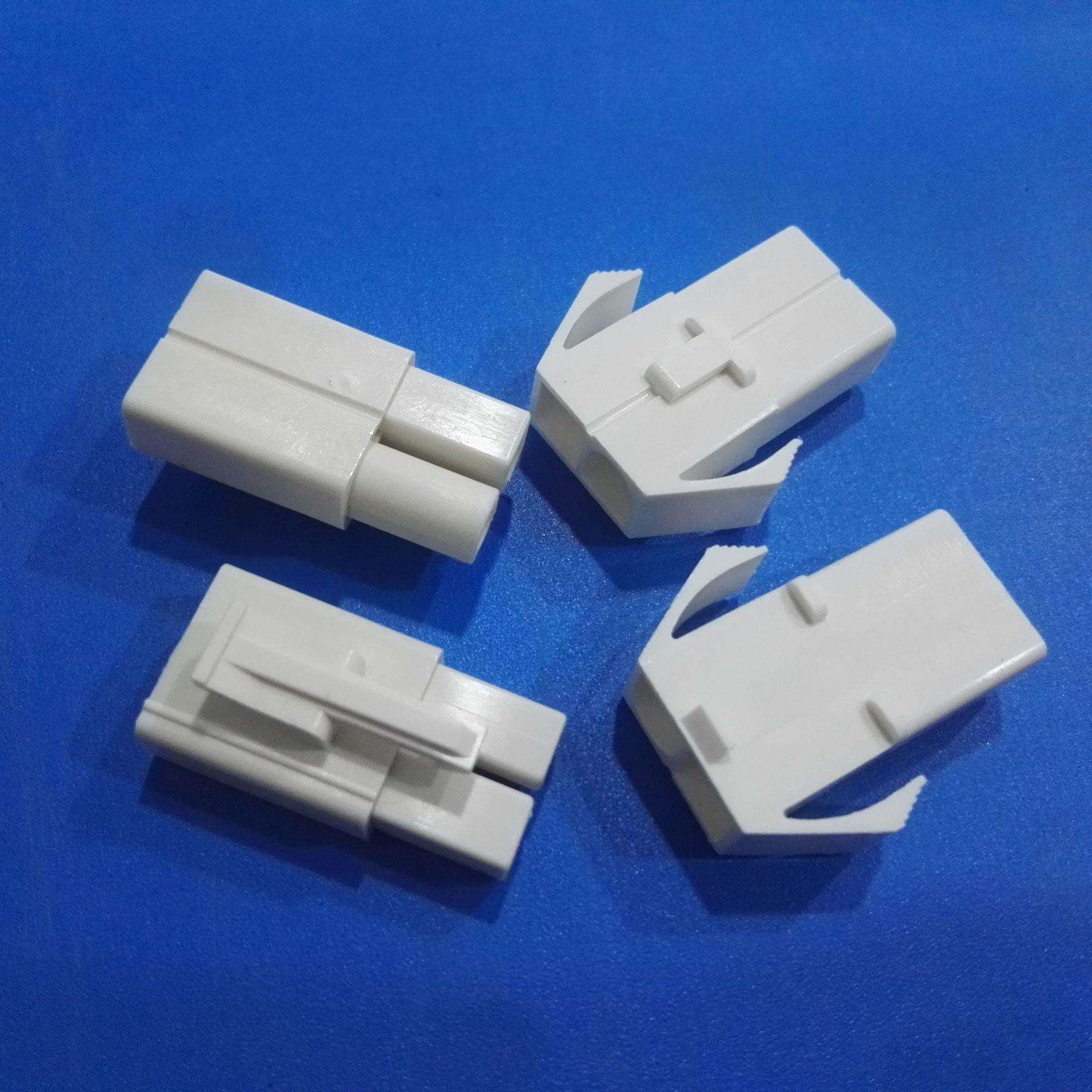 C2020L6.2-2P2R大田宫头灼热丝750度空中公母对接带翅膀胶壳