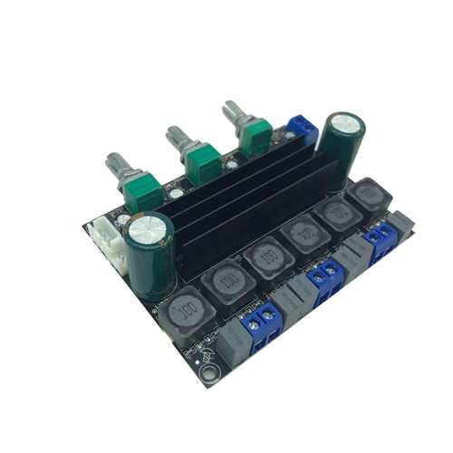 TPA3116D2大功率HIFI数字2.1超重低音炮功放板10-25V成品板