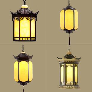 新中式户外仿古灯笼室外庭院花园宫廷凉亭连廊别墅大门口吊灯