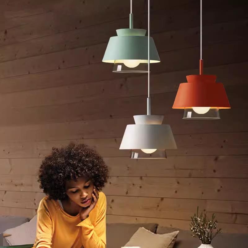 设计师丹麦吊灯ph3北欧简约现代个性咖啡厅吧台火锅店飞碟餐厅灯