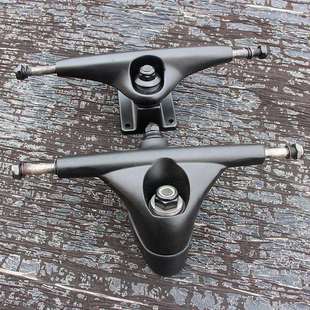 四轮滑板6.25英寸转向支架弹簧避震反向桥改装 滑板支架