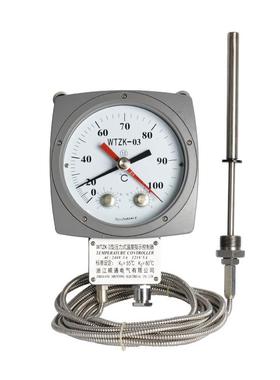 变压器油面温度控制器WTYK-03变压器信号温度控制器输出两组常开