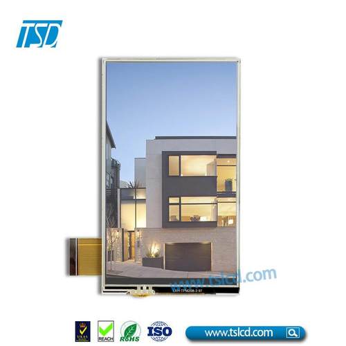 3.97寸显示480*800带电阻触摸超宽视角高端消费类电子lcd