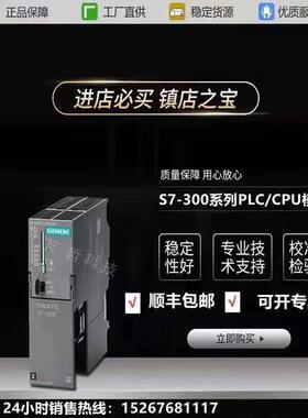 CPU312带MPI中央处理器集成电源24VDC内存326ES7312-1AE14-0AB0