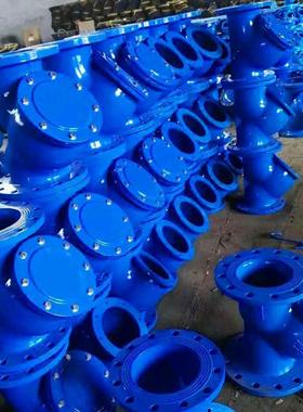 SY4P-10CDN200Y型过滤器管道法兰过滤器