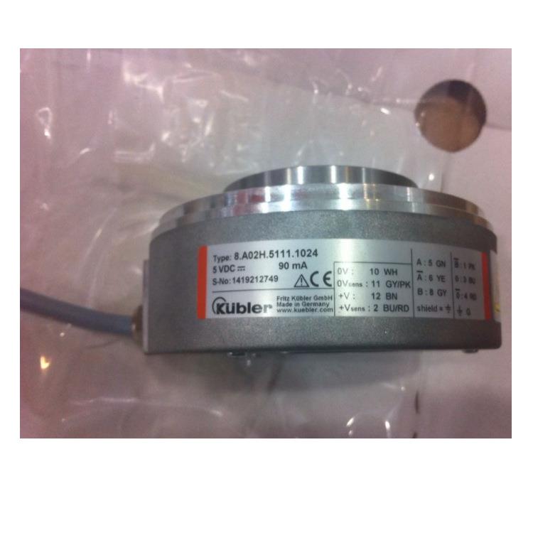 供应德国kubler库伯勒增量编码器8.F5863.1226.G221