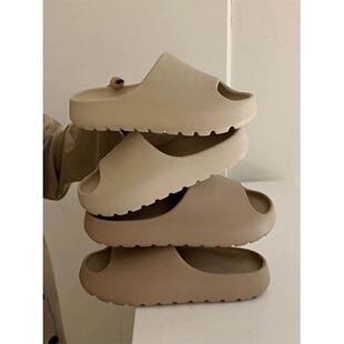 拖鞋女款2026新款椰子YEEZY情侣外穿室内拖厚底健身房防滑耐磨踩