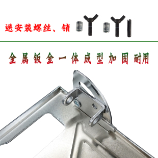 110切割机手提锯云石机底板底座配件木工靠山90度45度三角尺改装
