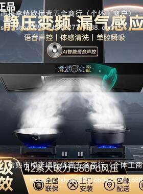 好太太抽油烟机欧式吸油机家用型机厨房抽烟机顶吸式烟机出租房