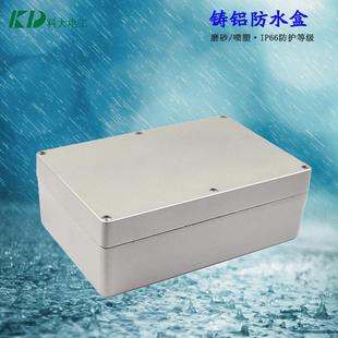 磨砂青灰色铸铝防水盒222 75毫米铸铝按钮盒信号灯铝盒 145