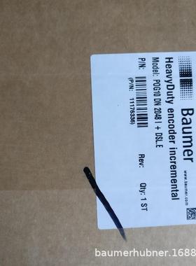 堡盟BaumerIVO绝对值编码器GA240.030R005000