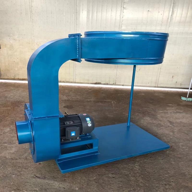 厂家直供集尘机吸尘单筒双筒可移除尘风机布袋设备配套