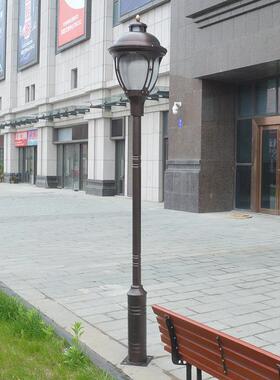 庭院灯户外防水3米mled路灯花园别墅小区道路室外超亮高杆景观灯