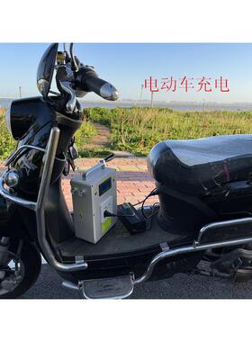 多功能手摇发电机便携电源大功率发电机220V500W输出其他