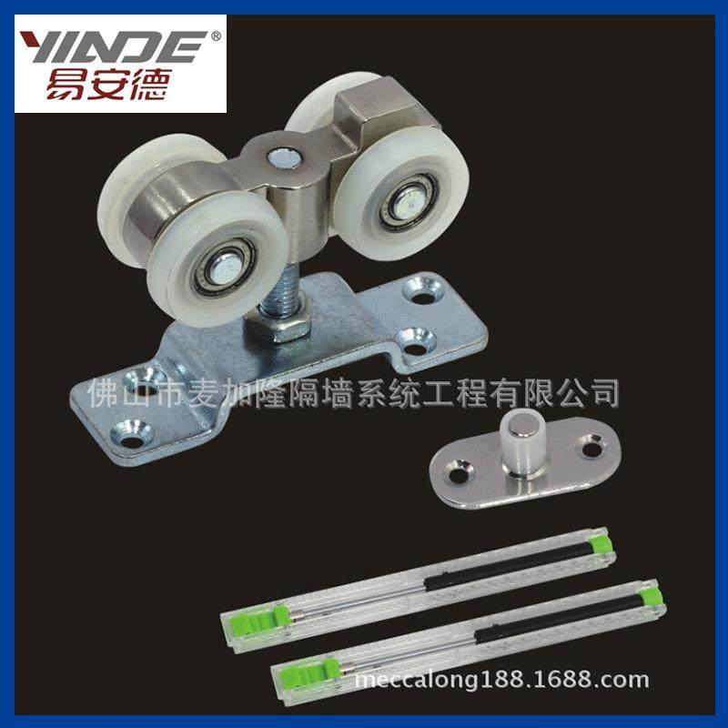 缓冲木门吊轮滑轮缓冲推拉木门滑轮吊趟门吊轮8061B