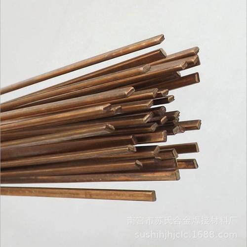 HS212磷青铜焊丝SCu5180焊丝WE777冷焊铸铁电焊条柔性耐磨焊丝