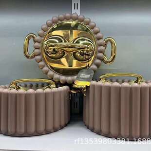 FoodWarmerContainer3PCS外贸柱型双层保温盒1.5L 2.5L