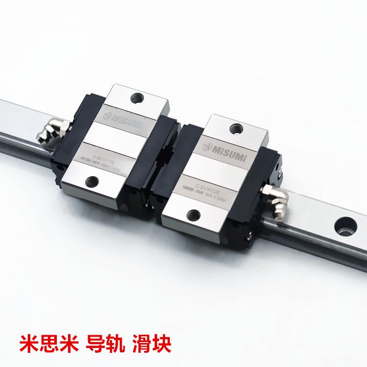 米思米导轨滑块SECBL16-150SSECBL10-115米思米6孔超长型滑块