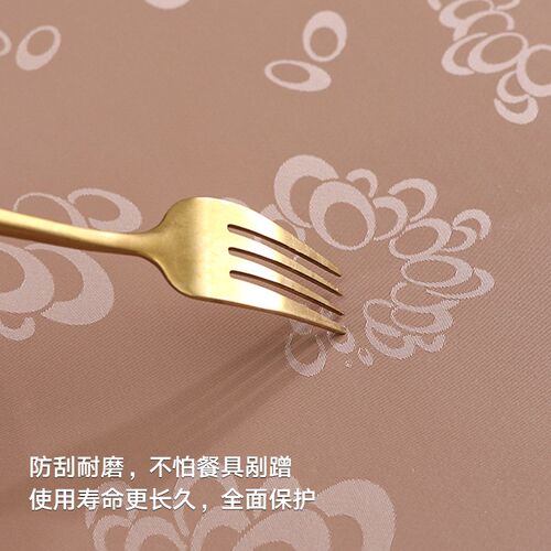 烤火电炉罩正方形防水防油pu桌布皮罩长方形桌子防烫免洗桌布桌套