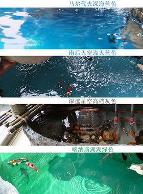 定做客厅阳台庭院生态循环过滤大型玻璃鱼池瀑布流水招财景观摆件