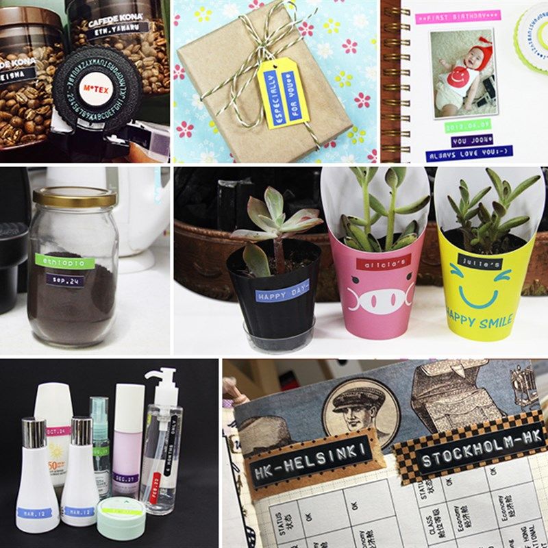 韩国motexE-101标签机手动打印凹凸刻字机便携diy不干胶胶带复古,办公设备/耗材/相关服务,家用标签机,淘宝优惠券,粉丝福利购,淘宝优惠卷