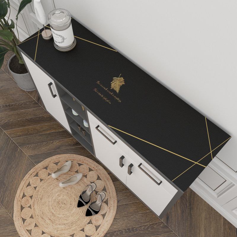 鞋柜垫布台面盖巾桌布防水防油免洗桌垫盖布玄关桌面垫电视柜台布,居家布艺,桌布,淘宝优惠券,粉丝福利购,淘宝优惠卷