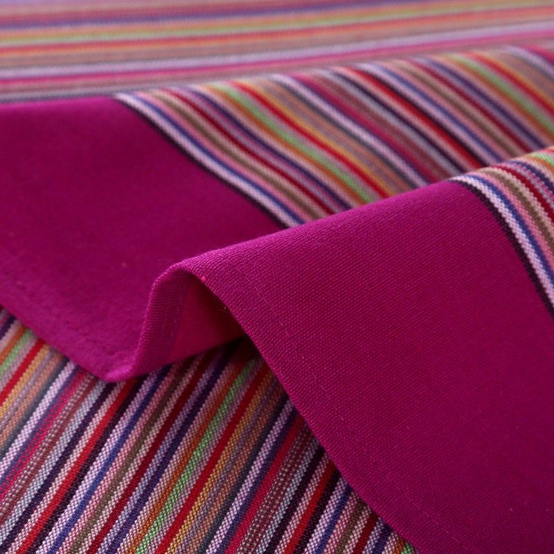 纯棉加厚老粗布床单单人双人1.51.82米榻榻米炕单复古民国风睡单