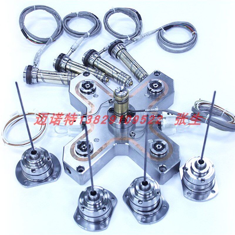 定制热流道标准气缸YUDO款VC58 VC68 VC78塑胶模具针阀热嘴密封圈