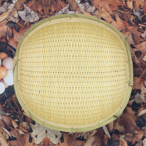 纯手工柳条编织簸箕竹编圆笸箩筐藤编柳编针线馒头茶叶厨房收纳筐