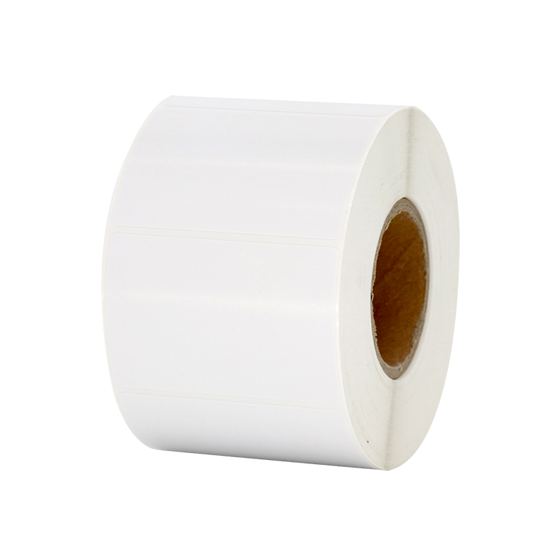 铜版纸不干胶条码纸标签贴纸102mm*76mm*500张单排打印机空白贴纸