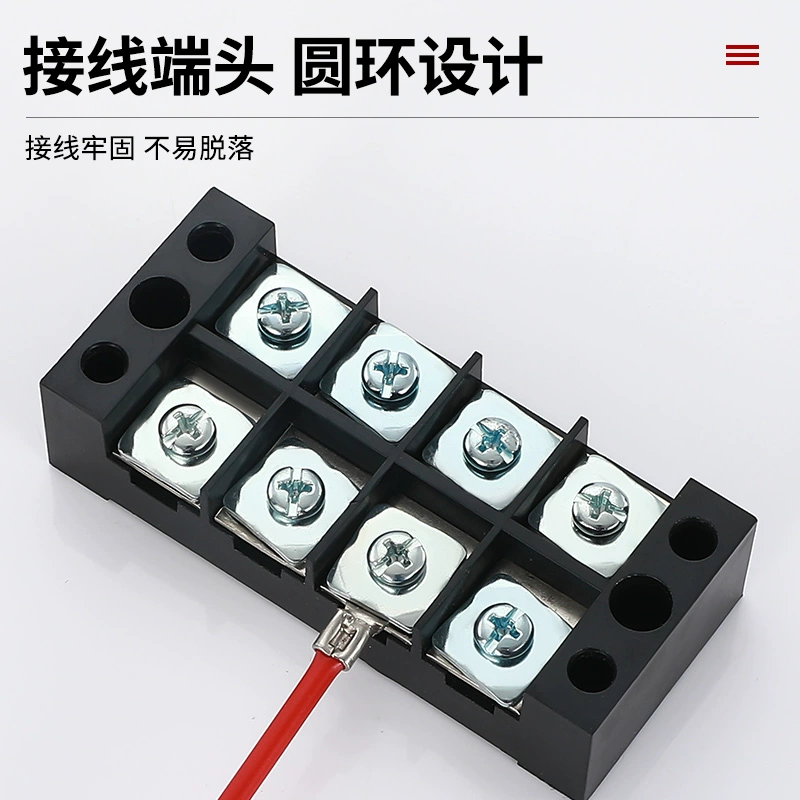 OT冷压接线端子铜接线端子耳圆形裸O型端头电线连接器压线4/6/10