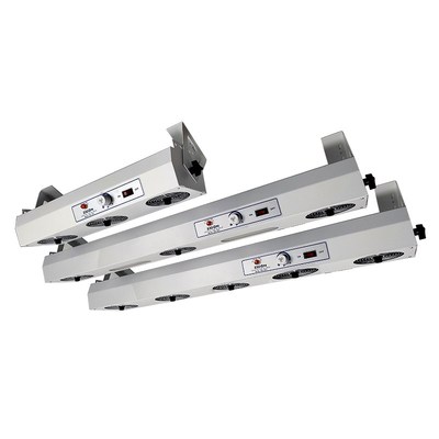 工业除静电设备悬挂式离子通风机三头去除静电消除器电浆风扇