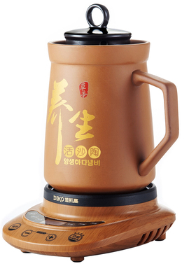 纯陶瓷电炖杯女士小型砂锅一人食神器全自动办公室迷你家用养生壶
