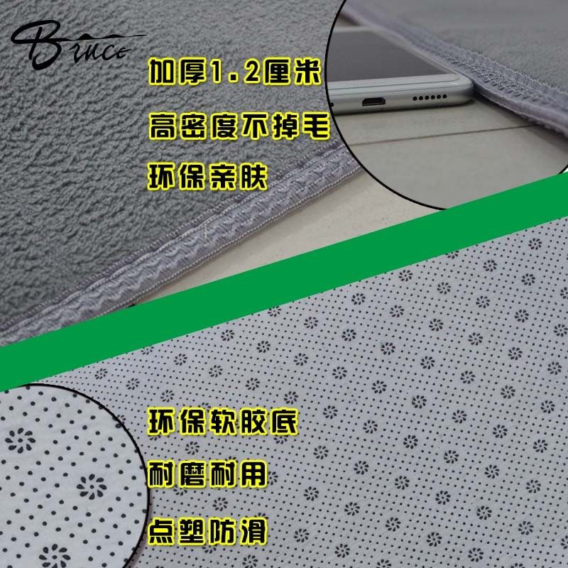 架子鼓地毯隔音地垫防滑防震电子鼓毯家用消音垫减震加厚爵士鼓毯