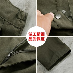 抗撕裂工装裤夏季工作裤男耐磨电焊建筑工地劳保服裤子男工作服士