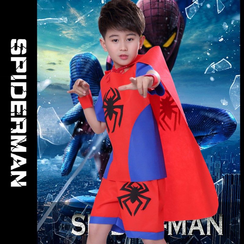 六一儿童环保时装秀衣服幼儿园手工环保亲子时装走秀蜘蛛侠演出服,童装/婴儿装/亲子装,儿童演出服,淘宝优惠券,粉丝福利购,淘宝优惠卷