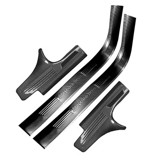 奔驰GLB200改装 饰件 GLA200门槛条迎宾踏板后护板GLB180车内用品装