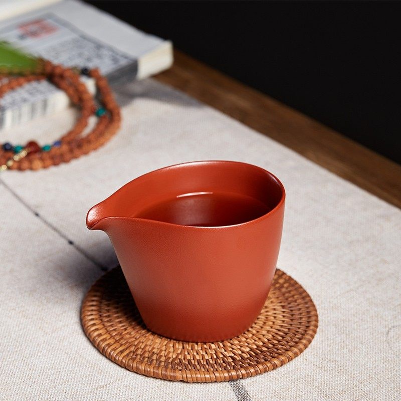 加厚耐热紫砂公道杯茶漏套装分茶器功夫茶具配件倒茶器公杯分茶杯,餐饮具,公道杯,淘宝优惠券,粉丝福利购,淘宝优惠卷