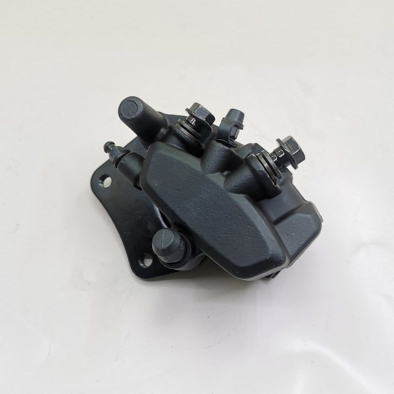 适用格士铃 四季星009电动车刹车泵 碟刹泵 联动双油管后刹车卡钳