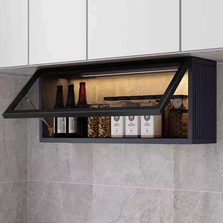 厨房吊柜墙壁柜家用壁橱玻璃门收纳储物柜壁挂置物架铝合金小tω,五金/工具,其他电线电缆,淘宝优惠券,粉丝福利购,淘宝优惠卷