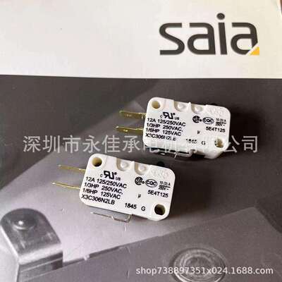 型号X3C306N2LB思博微动开关Saia-burgess