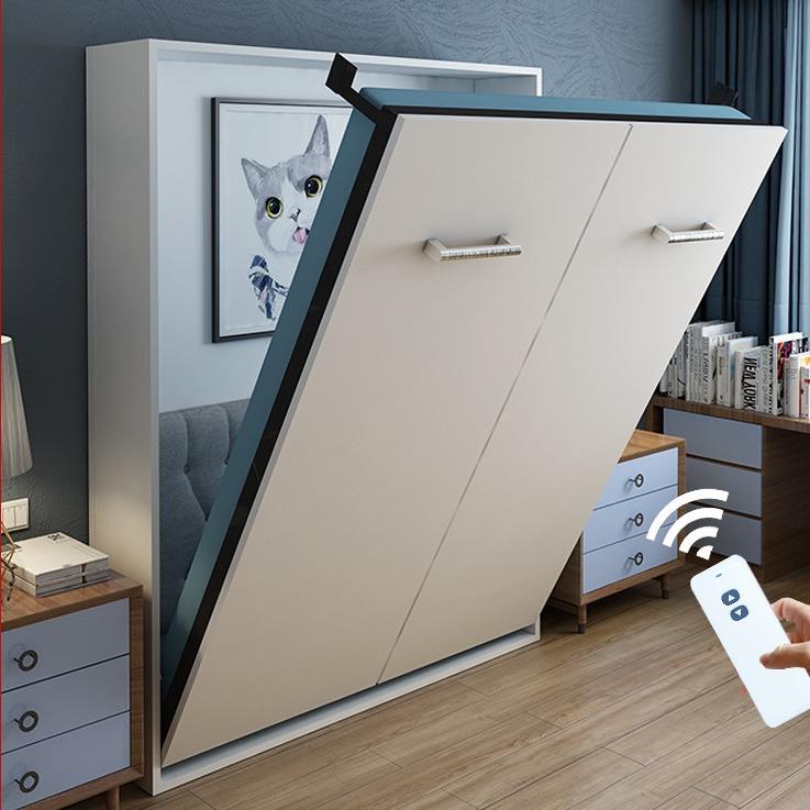 电动隐形床壁床五金配件折叠床自动书桌床隐藏床正侧翻墨菲床