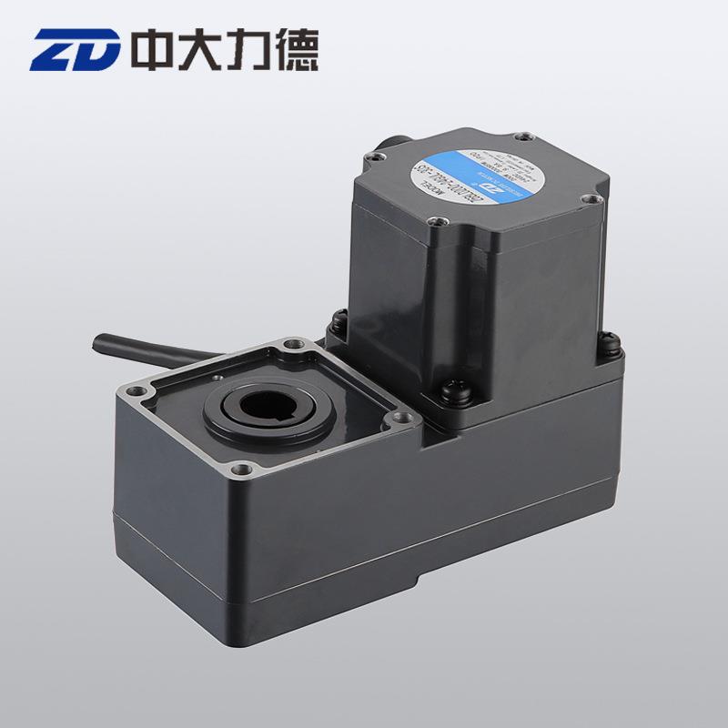 60W中大Z4BLD60-24GN-4GN30K酒店服务机器人用无刷直流减速马达